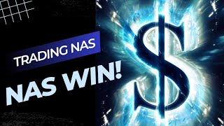 ANOTHER NAS WIN SECOND TIME TODAY [upl. by Angel121]