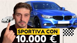 AUTO SPORTIVE ECONOMICHE SOTTO I 10000 EURO 2024 [upl. by Nauj585]