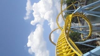 SkyRush Front Seat onride HD POV Hersheypark [upl. by Teyugn]