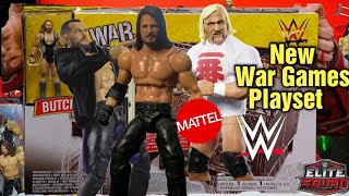 NEW WWE ACTION FIGURE REVEALS  PLAYSETS [upl. by Erelia]