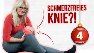 Dein Knie schmerzfrei rollen  Versuche diese einfache FaszienRollmassage [upl. by Mozelle]