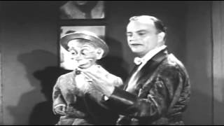 Edgar Bergen with Mortimer Snerd ventriloquist 1950 [upl. by Suivat]