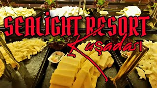 Sealight Resort Hotel Kuşadası  Breakfast Buffet 4K [upl. by Ynabe]