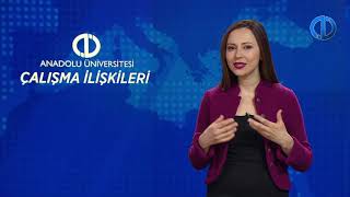 ÇALIŞMA İLİŞKİLERİ  Ünite 4 Konu Anlatımı 1 [upl. by Adaner]