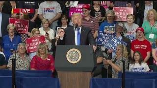 Full President Trumps rally speech at Covelli Centre [upl. by Mccreery]