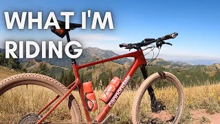 What Im Riding  Cannondale Scalpel HT [upl. by Kimberlyn]