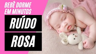 Ruído Rosa  Pink noise para meditar relaxar dormir e estudar  tela preta [upl. by Buff]