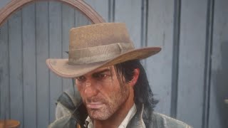 Red Dead Redemption 2  Gamblers Hat FoundStolen Hats [upl. by Acisset]