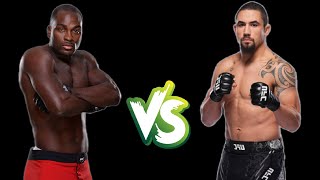 Derek Brunson VS Robert Whittaker  PESO MÉDIO [upl. by Oigimer]