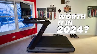 Peloton Treadmill Review  Worth it in 2024 [upl. by Leyameg]