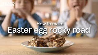 How to Make Easter Egg Rocky Road  Tesco [upl. by Rossen502]