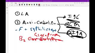 Antiphospholipid Syndrome APS  Medicine With Alis [upl. by Jochbed555]