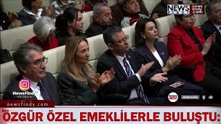 Özgür Özel “Ortalama Emekli Maaşı Neredeyse En Düşük Emekli Maaşı Kadar” chp özgürözelemekli [upl. by Sibella]