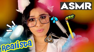 ¿No Escuchas Bien 👂 Doctora Amable 🤮 LIMPIA TUS OÍDOS 😱 ¡MUY REAL 🔥 I Ges ASMR [upl. by Ikik]