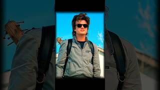 The best baby sitter strangerthings steveharrington netflix [upl. by Enerak723]