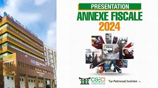 PRESENTATION DE LANNEXE FISCALE 2024 [upl. by Drucilla]