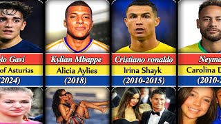 First Girlfriends of Best Footballers [upl. by Abekam]