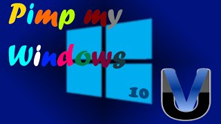 Windows 10 Instalacija novih tema [upl. by Ahsirahc]