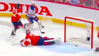 Connor Brown Short Handed Goal  Oilers vs Panthers Game 5  2024 Stanley Cup Finals Highlights [upl. by Madai]