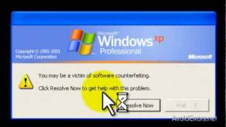 How to Remove Windows Genuine Advantage Notification [upl. by Nelyag]