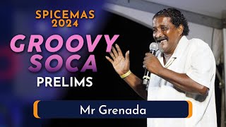 Mr Grenada  Groovy Soca Prelims 2024 [upl. by Tempa316]