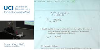 Chemistry 51B Organic Chemistry Lecture 14 [upl. by Battat]