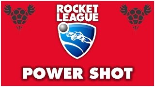 POWER SHOT TRAINING  Rocket League TUTORIAL ITA 12 [upl. by Ellehcem647]