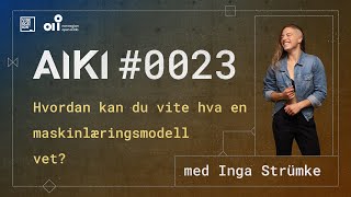 Hvordan kan du vite hva en maskinlæringsmodell vet [upl. by Shig510]