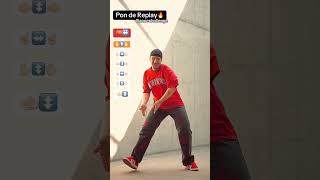 Pon de replay  Dancechallenge 🔥 foryou dance tutorial [upl. by Wilen]