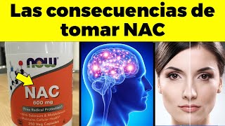 IMPACTANTES EFECTOS del NAC para tu cuerpo el suplemento para el poder cerebral si tienes más de 40 [upl. by Demy860]