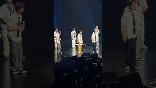 dreamies spoiler when im with you TDS3inParis fancam TheDreamShow3inParis nctdream 7Dream [upl. by Bartlett31]