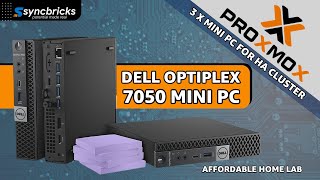 Building a Proxmox Cluster Hardware Setup Dell Optiplex 7050 Mini PC [upl. by Robyn484]