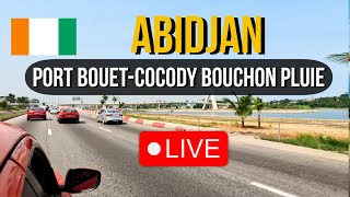 Abidjan en live de Port Bouet a Cocody Angré 9eme tranche [upl. by Terri]