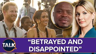 “Meghan Markle And Prince Harry Leave Nigerians Feeling Betrayed By Government” [upl. by Vena]