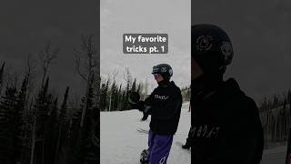 Snowboarding Tricks snowboarding snowboardtricks snowboard snow winter steamboat wintersport [upl. by Argela]