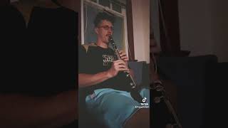 Late night tv practice clarinet music [upl. by Neyuh50]