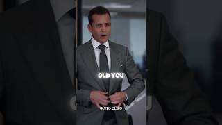 Harvey Specter vs 16years old INFLUENCER Girl😮  Suits Clips [upl. by Anirod]