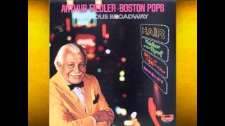 Fiddler On The Roof Medley  Boston Pops  Fiedler [upl. by Adnuhsar]