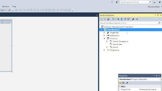 Introduction to Visual Studio and Windows Forms [upl. by Alleram305]