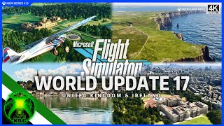 Microsoft Flight Simulator 2020  World Update 17 United Kingdom amp Ireland Trailer [upl. by Nnylkoorb506]