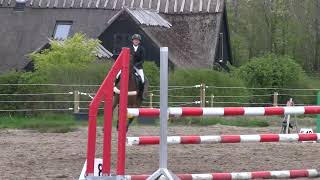 Mads 100 cm B7  Roskilde Rideklub 1 plads [upl. by Ielarol]