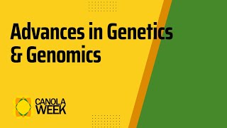 Advances in Genetics amp Genomics [upl. by Cleve]