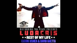 INSTRUMENTAL Ludacris  Rest Of My Life Ft Usher amp David Guetta [upl. by Deadman]