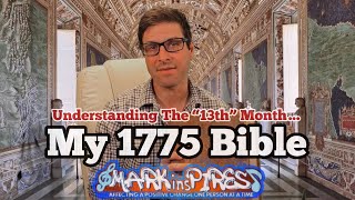 1775 Bible 13th Month Proves Were Living A Lie [upl. by Eahsat]