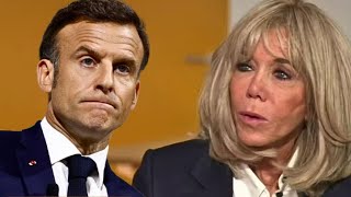 Brigitte Macron en larmes  Son rêve de vie normale brisé par la crise politique [upl. by Nolos]