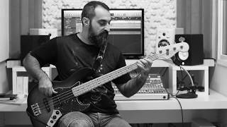 Metallica  Battery  Bass cover HD by Glauco Marcon [upl. by Ydurt]