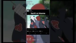 Itachi vs kisame fight edit shortsfeed sadviralshorts [upl. by Brigit644]