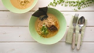 Organic Soybean Soup Noodles  Yutaka [upl. by Assyn]