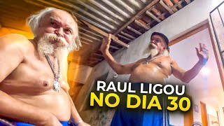 RAUL LIGOU NO DIA 30 PRA LUIZ DO DOM  LUIZ DO SOM [upl. by Junna]