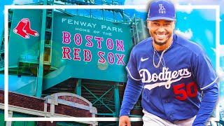 Mookie Betts Returns to Boston [upl. by Depoliti]